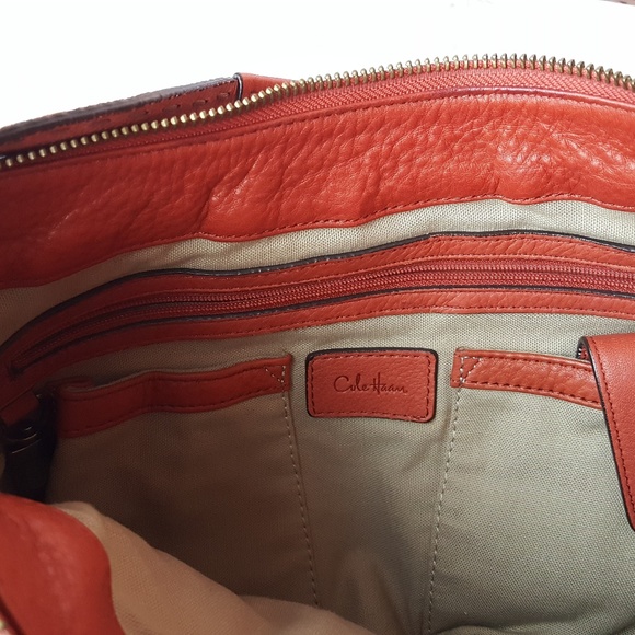 Cole Haan | Burnt Orange Leather - Picture 4 of 4